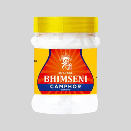 Shri Shriji Bheemseni Camphor 100g