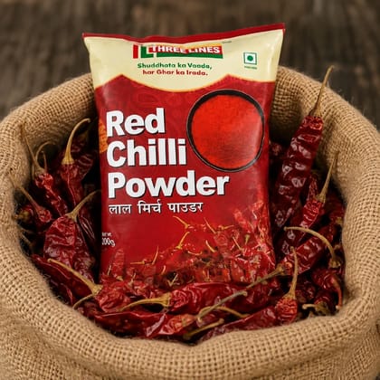 Red Chilli Powder Spice - 1 unit