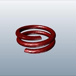SPRING REBOUND - XPULSE 210LC OBDIIP2 - 51412ACY100S