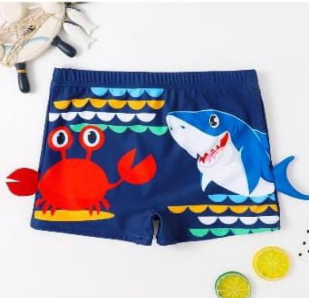 Esmi- *Crab Shark -Swimming Shorts* ( navy blue )