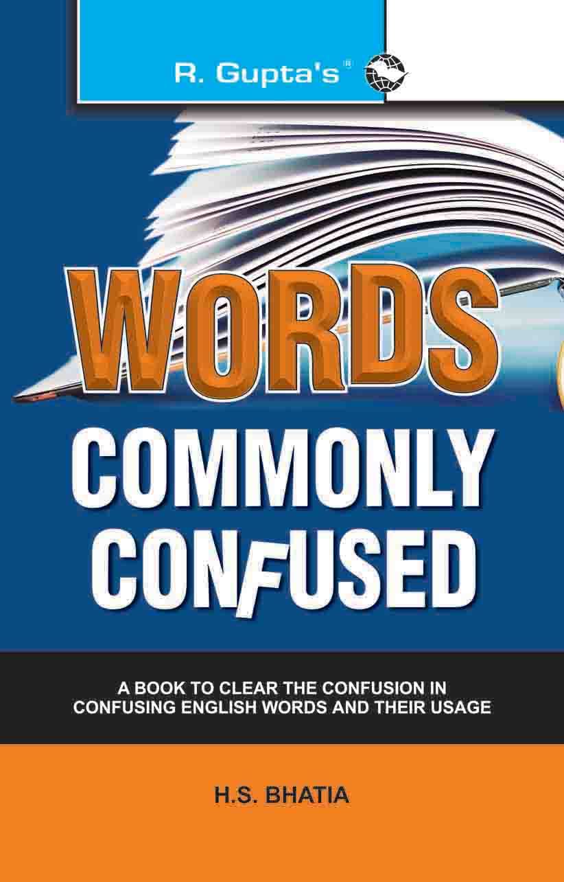Words Commonly Confused [Paperback] [Jan 01, 2013] H.S. Bhatia