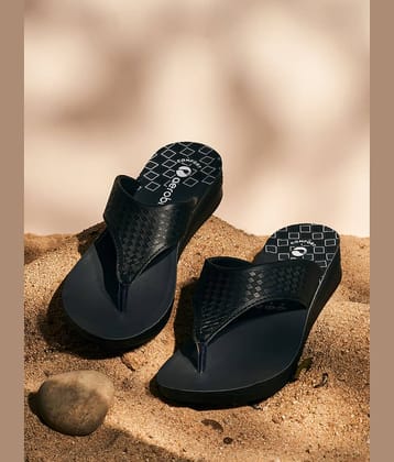 Puntoblu Black Women's Slipper