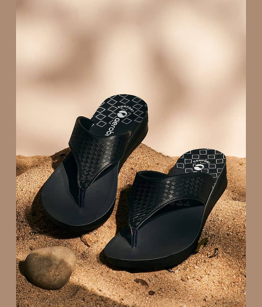 Puntoblu Black Women's Slipper