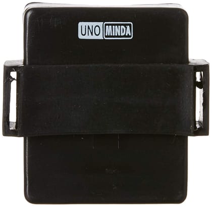 Uno Minda CD-4002 CDI - Black CASE, 4+2 PIN Yellow, 4 PIN Black Coupler for-Honda-Activa 110 CC (10 PIN)/ Hero Maestro