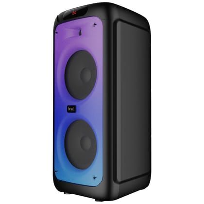 boAt Party Pal 400 160W Portable Bluetooth Speaker (Treble EQ Modes, 1.0 Channel, Black) boAt Party Pal 400 160W Portable Bluetooth Speaker (Treble EQ Modes, 1.0 Channel, Black) - matte black