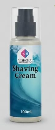 VISHCHA'S Natural Men's shaving cream 100 ml