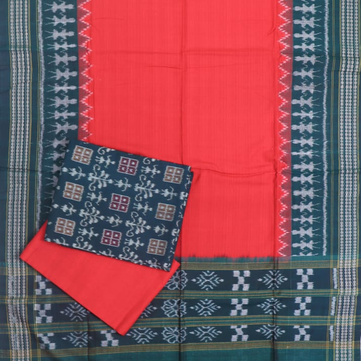 Sambalpuri Cotton Dress Set