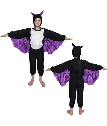 Kaku Fancy Dresses Pigeon Bird Costume -Grey, 7-8 Years, For Boys & Girls