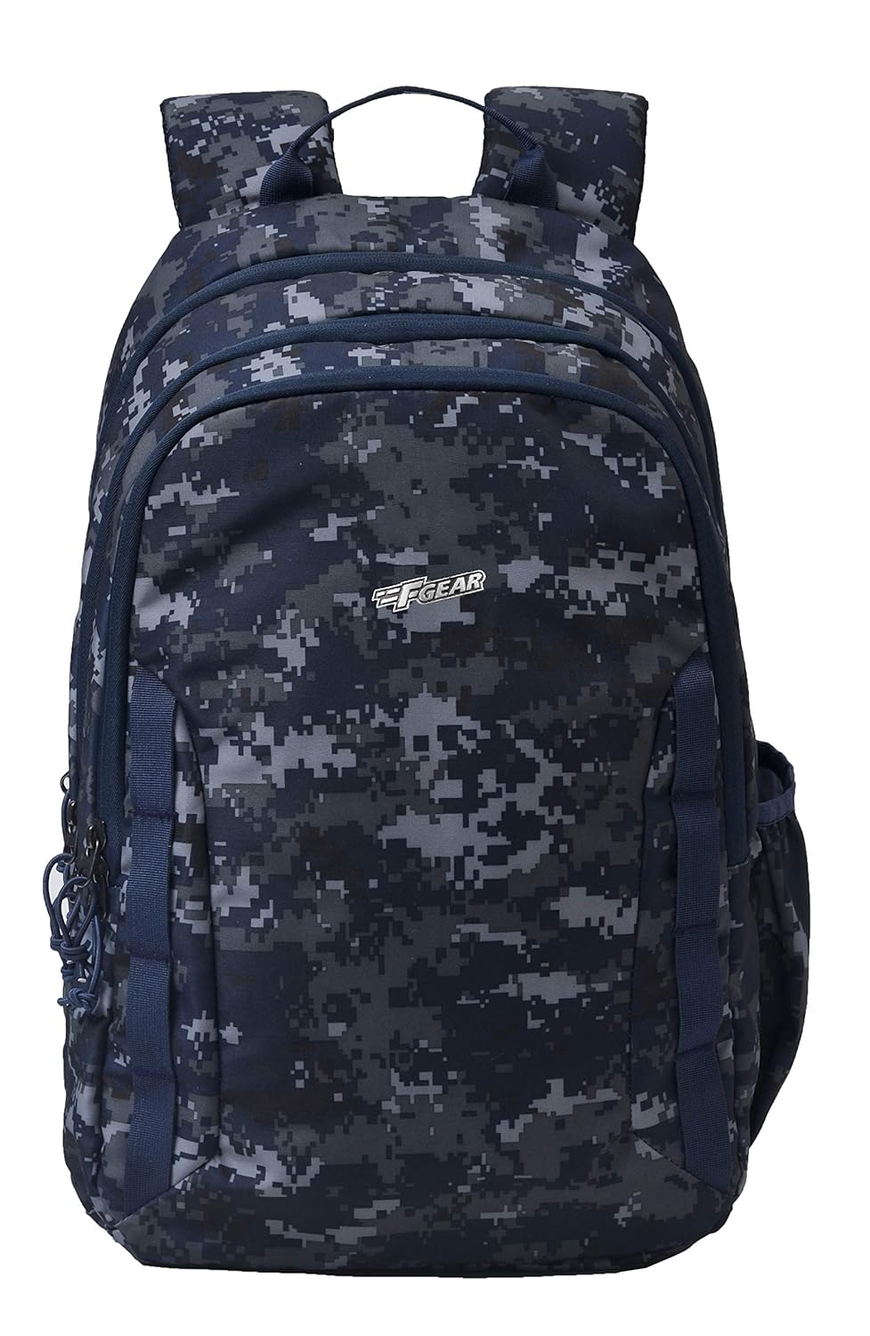 Raider Military Navy 30L |Stylish Trendy School College Tuition Travel Backpack with Raincover|3 Big Compartments|Padding at the Back Panel and Shoulder Straps |Made in India|1 year warranty