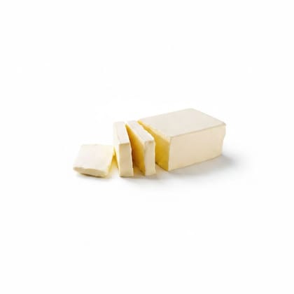 Creamy Dairy Butter Block - 350 gm - One block of butter