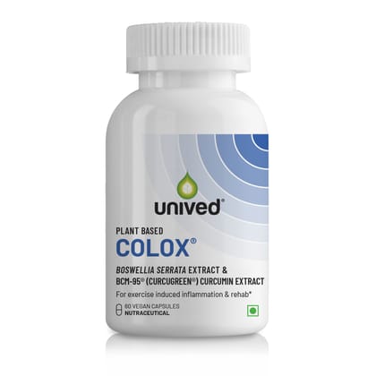 Unived Joint & Muscle Support Capsules for Swelling & Pain