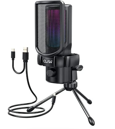 CLAW GM17 - USB RGB Gaming Microphone CLAW GM17 - USB RGB Gaming Microphone