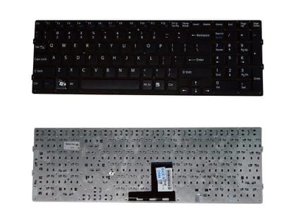 Laptop Keyboard Compatible for Sony VAIO VPC-EC Series(Black) Laptop Keyboard Compatible for Sony VAIO VPC-EC Series(Black)