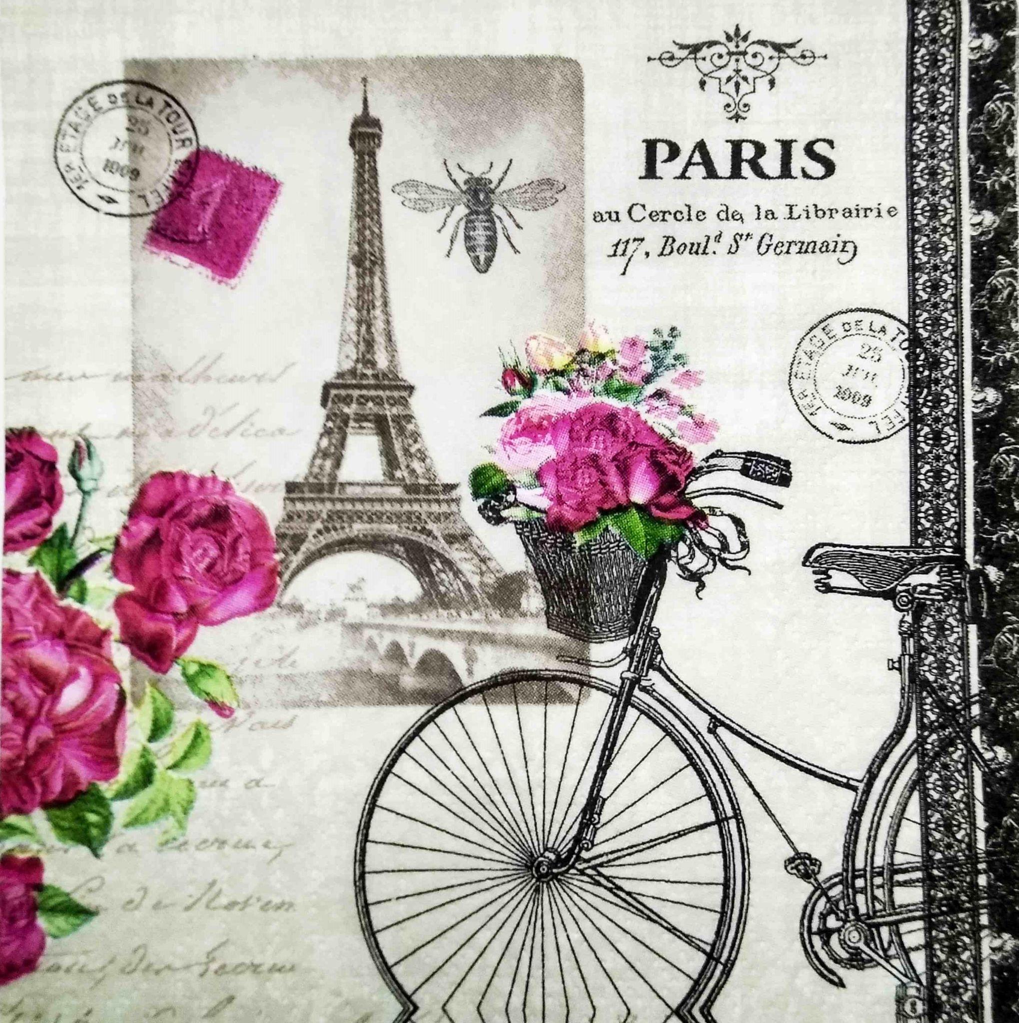 Decoupage Napkin / Tissue papers - 25cm*25cm - GT3203