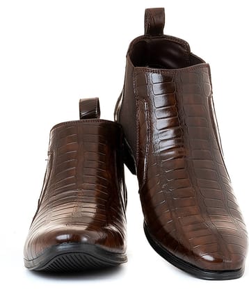 Khadim's - Brown Men's Chelsea Boots
