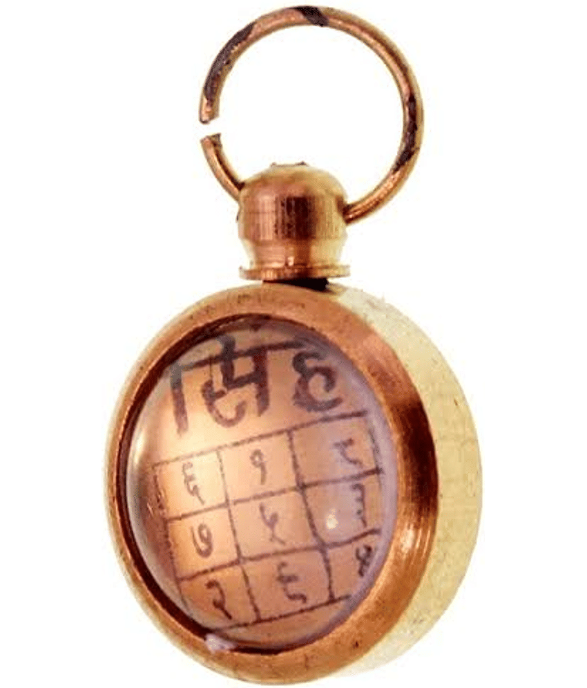 DvR ClicK - Yantra 3 cm ( Pack of 1 )