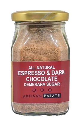 Artisan Palate All Natural Espresso & Dark Chocolate Demerara Sugar 150gm
