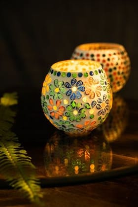 Handmade Candle Holder for Home Decor