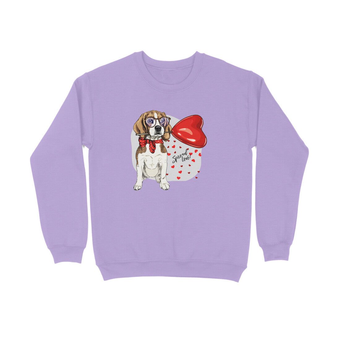 Sweatshirt (Men) - Beagle Furever Love (12 Colours)