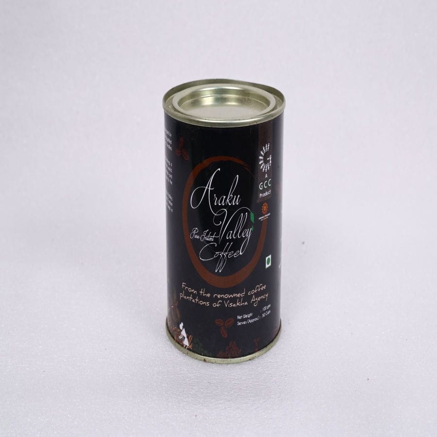 GCC 100% Pure Instant Coffee -100gm - 100 gm