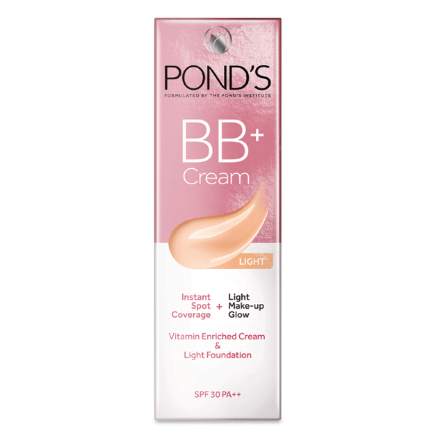 POND'S BB+ Cream|| Instant Spot Coverage + Light Make-up Glow|| Ivory 18g