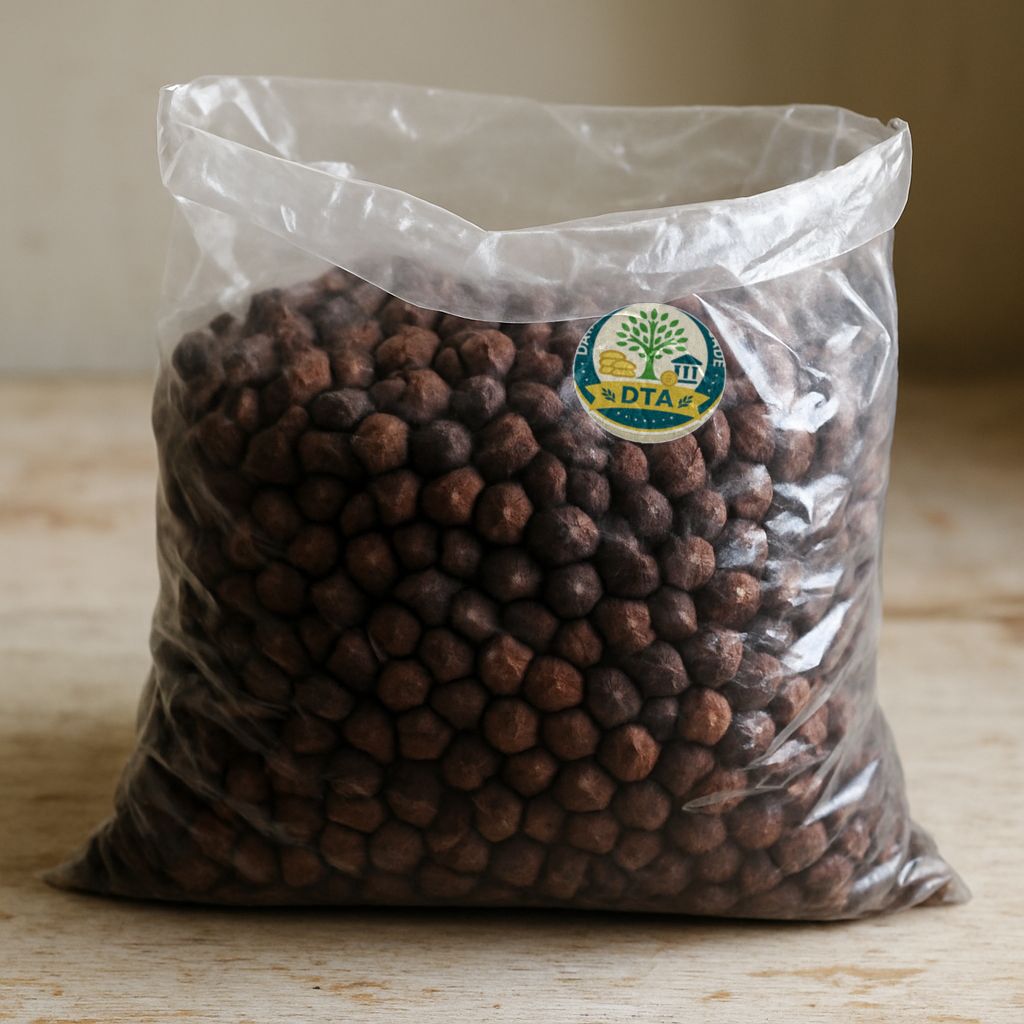 Dayamanti Thapa Arcade's black chana (kala chana)