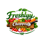 Freshlyy chopped vegetables 