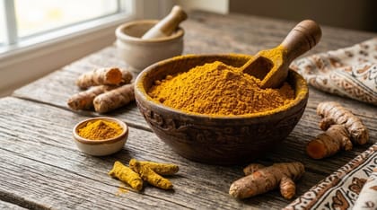 Ambika Gruh Udyog Turmeric Powder 1kg