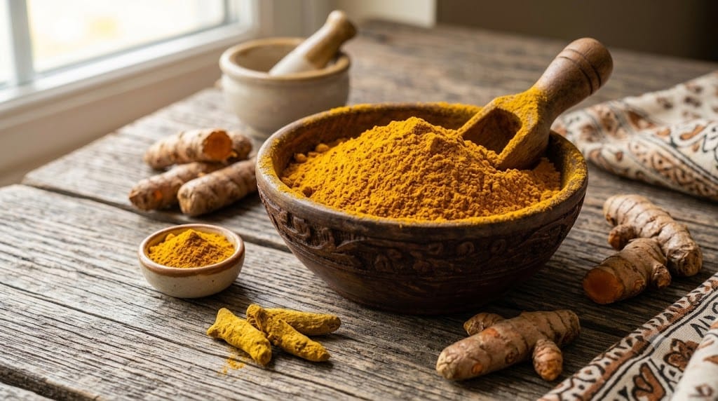 Ambika Gruh Udyog Turmeric Powder 1kg