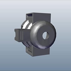 RUBBER START SOLENOID - FF SPORTS 250 LC| HUNK 250 LATAM| XTREME 250 NEPAL BANGLADESH| XTREME 250R - 35856ACW001S