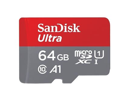 SanDisk Ultra 64 GB Class 10/UHS-I (U1) microSDXC - 140 MB/s Read - 10 Year Warranty | eKetchup.com