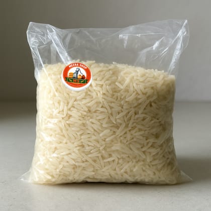 Meera Shop's premium basmati rice