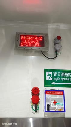 FLP Annunciator