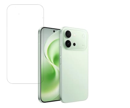 ISAAK Front Screen Protector Compatible with Vivo V80 (Pack of 1) ISAAK Front Screen Protector Compatible with Vivo V80 (Pack of 1)