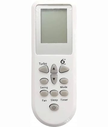 Hybite 6th Sense AC Universal Remote Compatible with Whirlpool AC