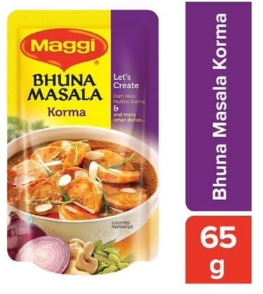 Maggi bhuna masala