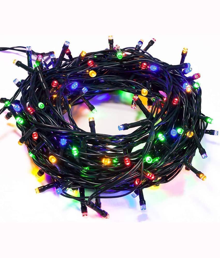 DAYBETTER - Multicolor 20Mtr String Light (Pack of 1)
