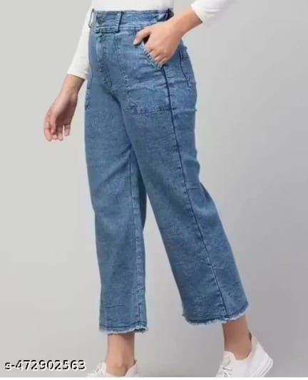 Comfy Women Denim Jeans