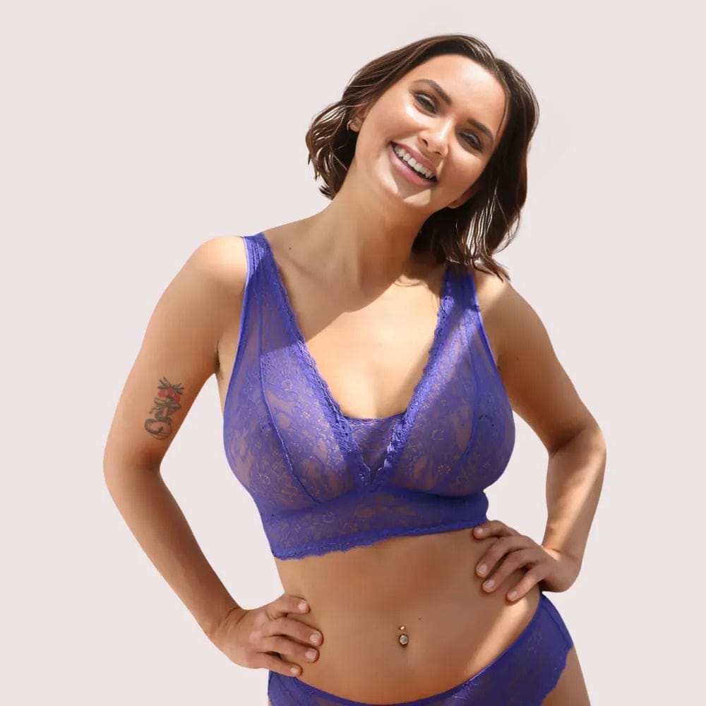 Luxuries Lace Bralette Gift Set – Luxuries Bliss Collection