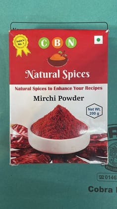 Mirchi Powder - 200 gm