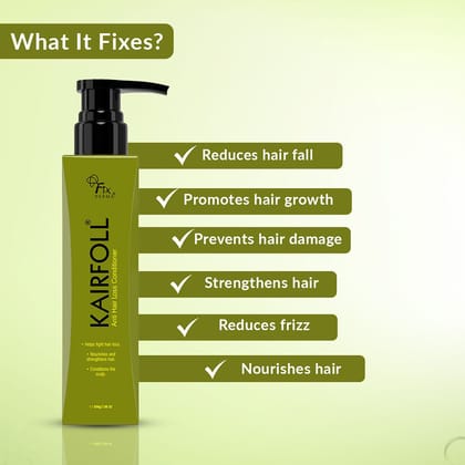 Fixderma Kairfoll Anti Hair Loss Conditioner