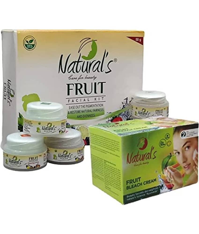 Natural's - Natural Glow Facial Kit For All Skin Type ( Pack of 1 )