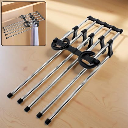 Adjustable Big Trouser Pants Hanger Organizer