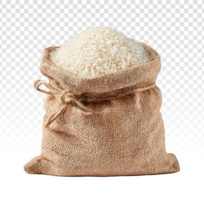 Premium White Rice - 10 kg - One jute bag of rice