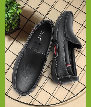 NAAL Black Men's Slip on