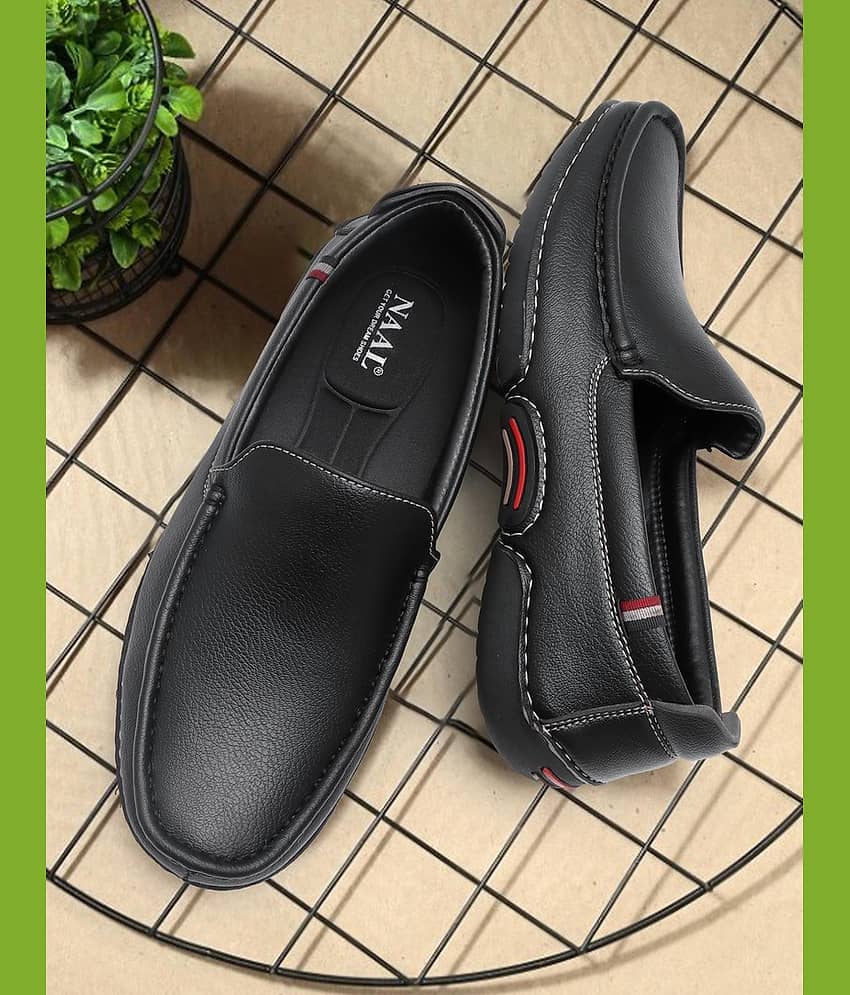 NAAL Black Men's Slip on