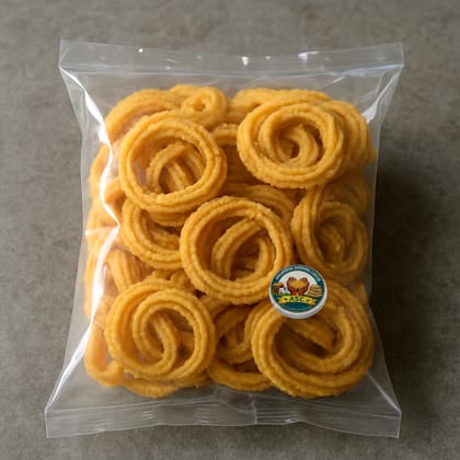 Annapurna Shopping Center's murukku snack