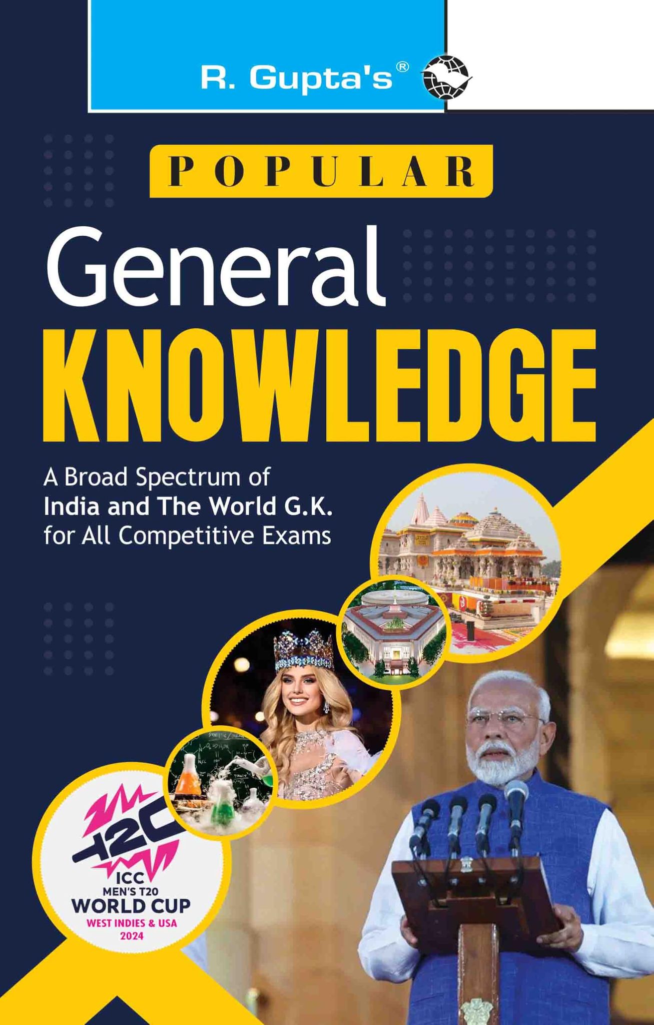 Popular General Knowledge [Paperback] [Jun 05, 2025] RPH Editorial Board