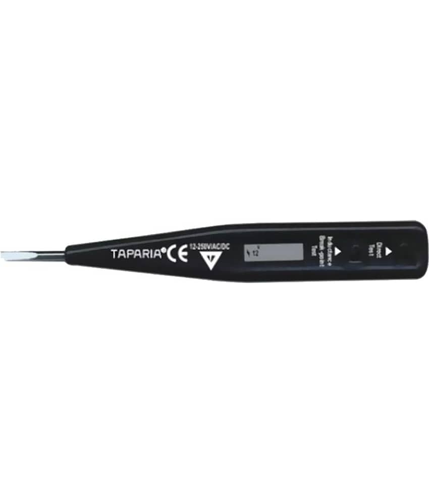 Taparia-Tester Screwdriver Digital Electric Tester MDT-81