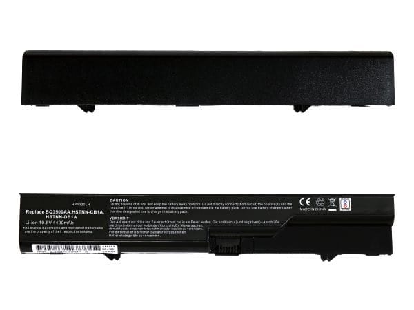 Laptop Battery For HP PROBOOK 4320S/ 4420S / HP 4320S, 10.8V 6 Cells 4400mAh – Compatible
